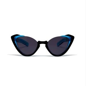 GREY ANT SUNGLASSES / SAIL: black/blue